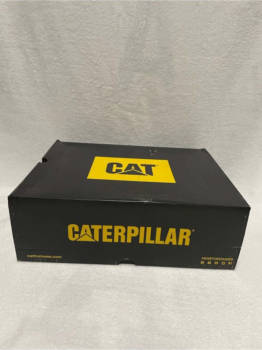 Caterpillar Accomplice Steel Toe Waterproof Work Boots